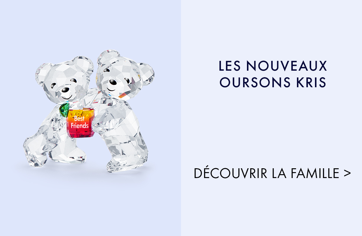 Les nouveaux Oursons Kris